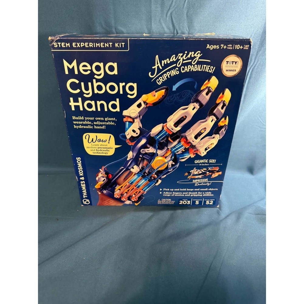 Thames & Kosmos Mega Cyborg Hand STEM Experiment Kit